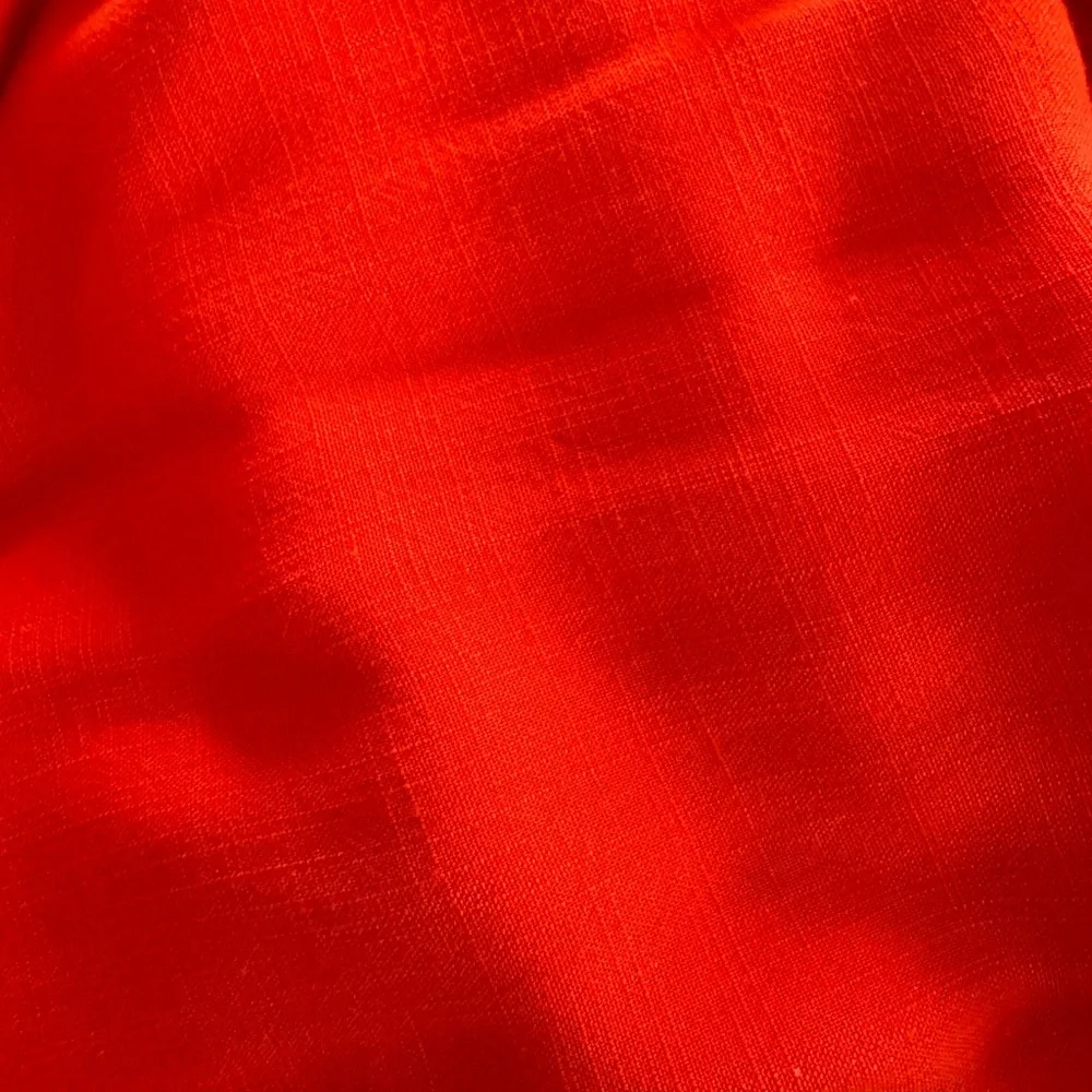 Ava & Viv Orange Maxi Dress Size 1X - Picture 8 of 8